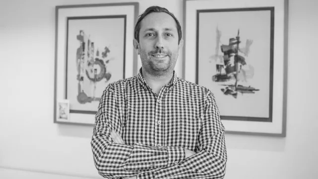 Mauro Álvarez, responsable de Compras (Foto: Álvaro Corral)