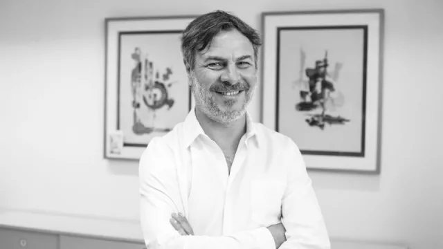 Sebastián Peusso, director Comercial y de Abastecimiento (Foto: Álvaro Corral)