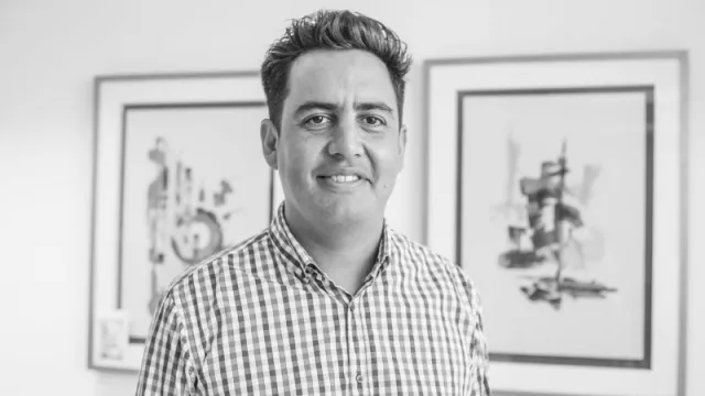 Jorge Nicolás Guzmán, responsable de Logística (Foto: Álvaro Corral)