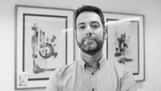 Javier Camandona, gerente de Iluminar (Foto: Álvaro Corral)