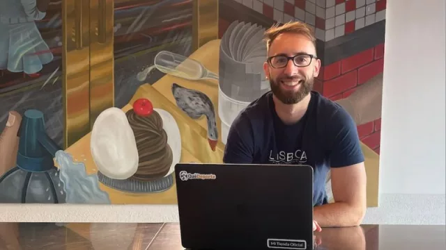 Federico Helios Viola, CEO de QueDeporte