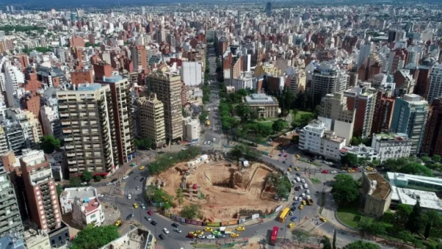 #ObraPlazaEspaña: avanza y solucionará conectividad vial del Sur con el Centro