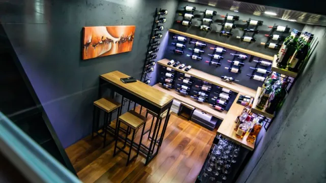 Cava diseñada a medida.