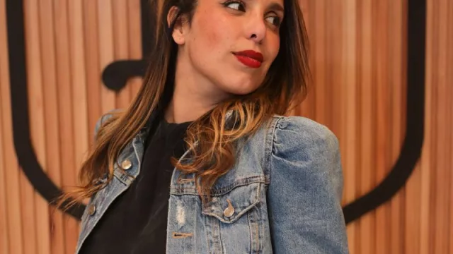 “Me siento mejor siendo una entretenedora y ese es el título que me encanta”