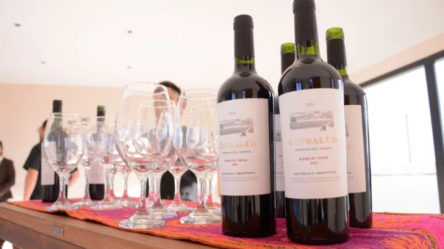 Se inauguró la bodega Viñedos Del Viento