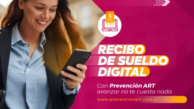 Prevención ART incorpora el servicio de recibo de sueldo digital para todos sus clientes