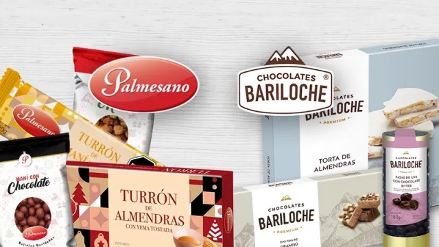 Palmesano y Chocolates Bariloche lanzan la temporada de Fiestas 2022 (anticipan una muy buena temporada)