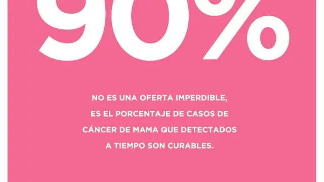 Atención mujeres, en Disco, 90% (tiene letra chica y un call to action bien claro)