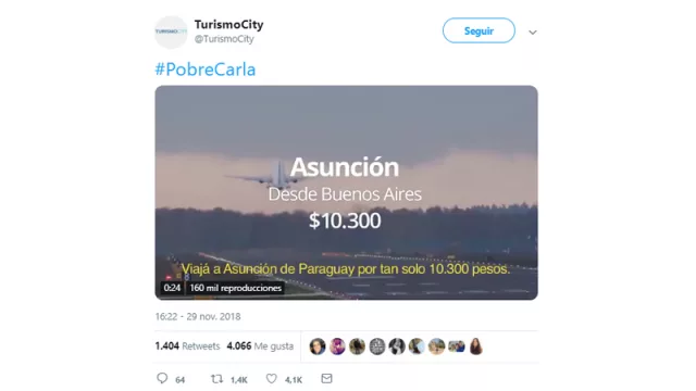 ¿Abu Dhabi, Madrid, Asunción? (Turismocity en la  Libertadores)