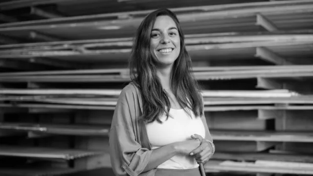 Agostina Ramírez, responsable Comercial (Foto: Álvaro Corral)