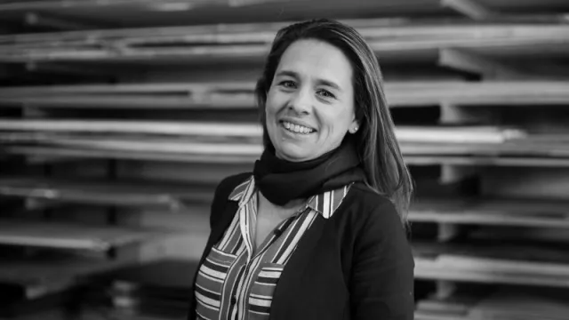 Natalia Gaitán, responsable de Administración (Foto: Álvaro Corral)