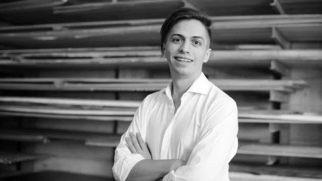 Agustín Osuna, responsable del área de Finanzas y e Commerce (Foto: Álvaro Corral)