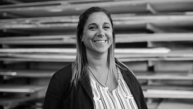 Natalia Martínez, responsable de Recursos Humanos (Foto: Álvaro Corral)