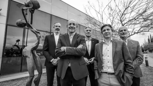 El equipo de Aguas Cordobesas