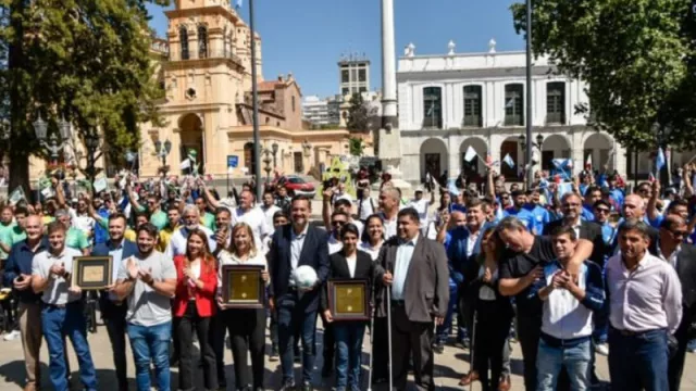 Por primera vez, la Ciudad de Córdoba es sede de la Copa América de Fútbol para Ciegos