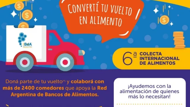 Fundación Carrefour y REDBdA anuncian “Convertí tu vuelto en Alimento”