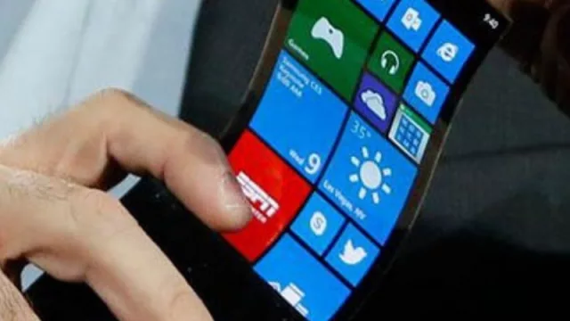 En 15 años, ¿usaremos “todos” móviles con pantallas flexibles? Suma 2 puntos