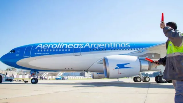 Los InfoNautas del lado de Aerolíneas Argentinas