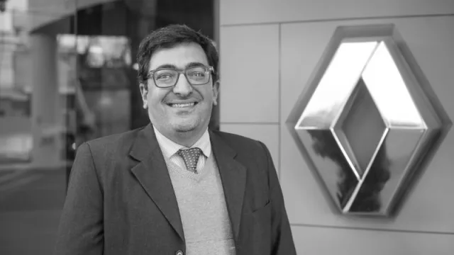 Maximiliano Fiad, gerente de Posventa (Foto: Álvaro Corral)