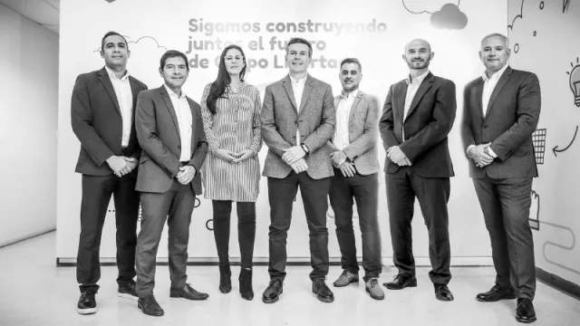 El equipo de Grupo Libertad