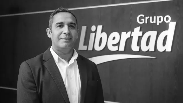 Héctor Daniel Peralta, director de Servicios Corporativos (Foto: Álvaro Corral).