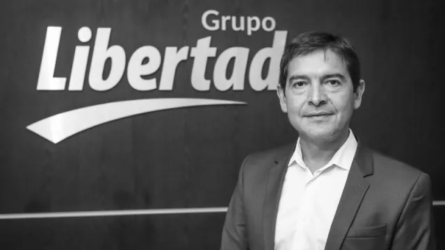 Rodrigo Roberto Barraza, director de Operaciones y Logística (Foto: Álvaro Corral).