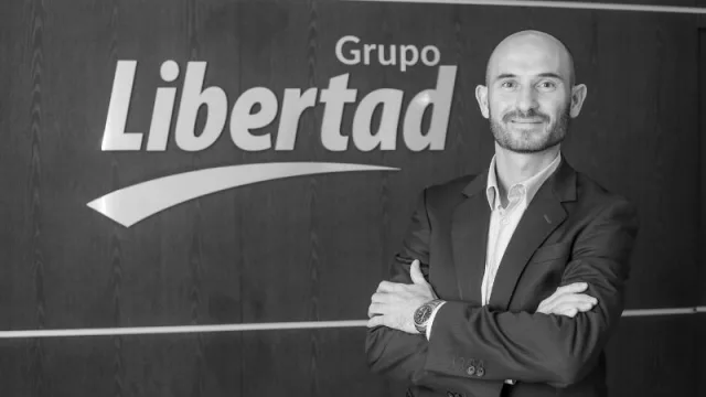 Juan Pablo Lamborghini, director Administrativo, Financiero y Real Estate (Foto: Álvaro Corral).