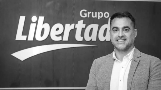 Gustavo García. director de Negocios Retail (Foto: Álvaro Corral).