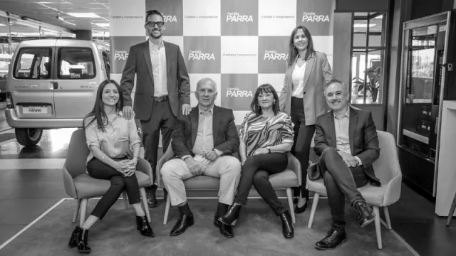 El equipo de Familia Parra (Foto: Álvaro Corral)