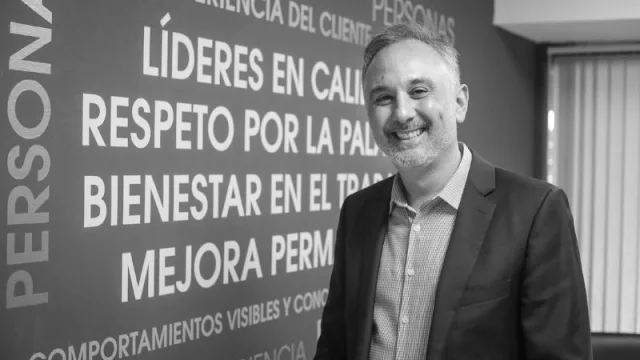 Sebastián Parra, director Ejecutivo Citroën (Foto: Álvaro Corral)