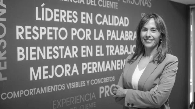 Silvina Parra, directora de Operaciones, Calidad y RR.HH. (Foto: Álvaro Corral)