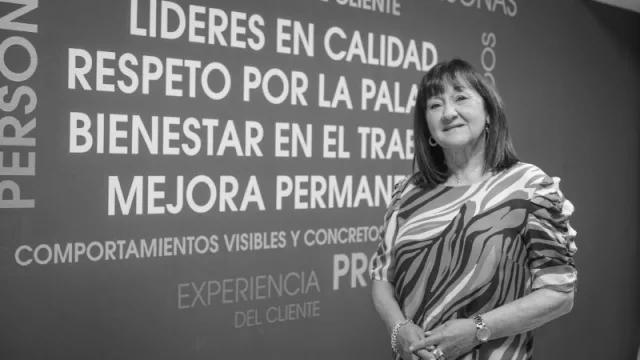 Graciela Moltoni, miembro del Directorio  (Foto: Álvaro Corral)