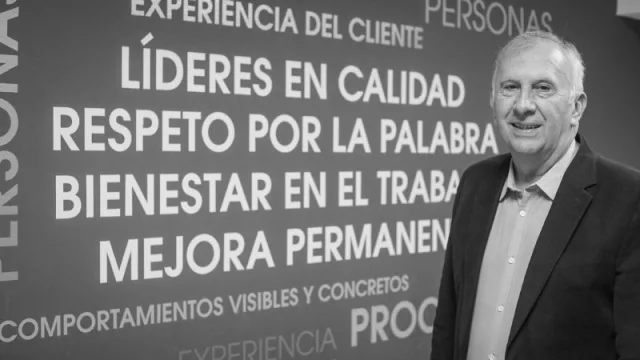 Jorge Parra, presidente (Foto: Álvaro Corral)