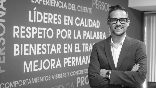 Diego Parra, director Ejecutivo Fiat (Foto: Álvaro Corral)