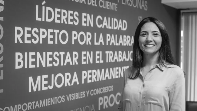 Virginia Parra, directora de Finanzas (Foto: Álvaro Corral)