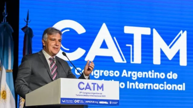 Llaryora: el turismo médico debe ser una política de estado para Córdoba