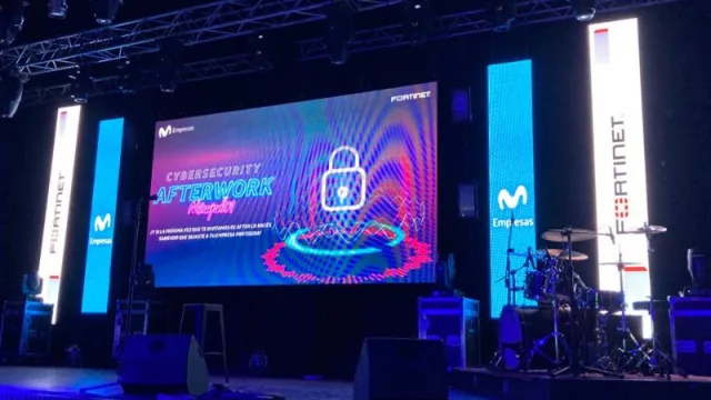 Movistar Empresas y Fortinet presentaron servicios de ciberseguridad en Mendoza