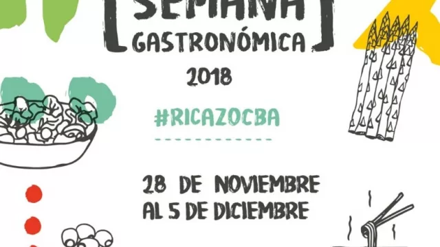 Arrancó la Semana Gastronómica en Córdoba (¡y la última del año!)