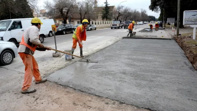 La Municipalidad invertirá más de $ 30 M para comprar hormigón elaborado y material granular