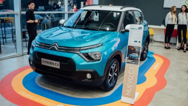 Avec anunció su desembarco en Buenos Aires y presentó el nuevo Citroën C3 (desde $ 2.8 M, se convierte en el más económico del mercado)
