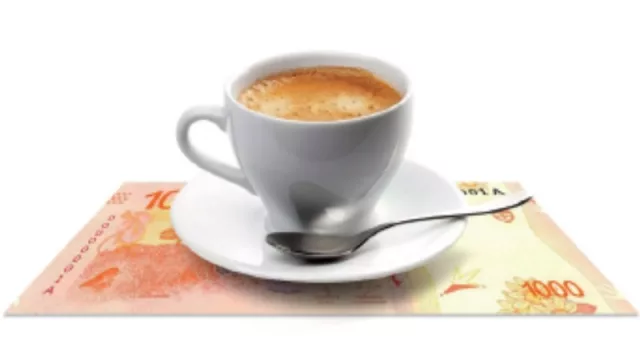 ¿Se podrá comprar con un billete de $ 1.000 un café en Sorocabana en 2033? (hoy a $ 50) - Suma 2 puntos