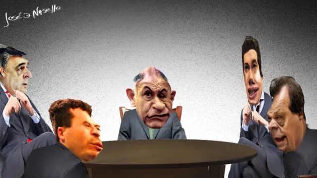 Primera cumbre no electoral de JPC (con fractura expuesta)