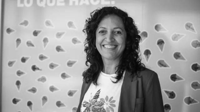 María del Luján Varela, gerenta de Administración y RR.HH. (Foto: Álvaro Corral)