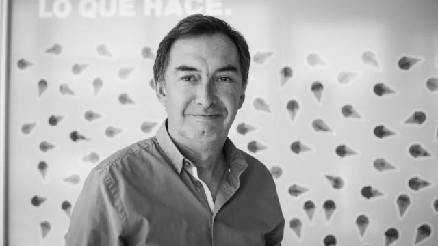 Fabio López, jefe de Compras (Foto: Álvaro Corral)