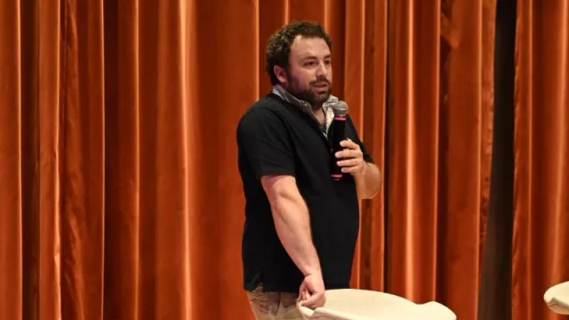 General disertantes Agustín Alvarez de We Partner.