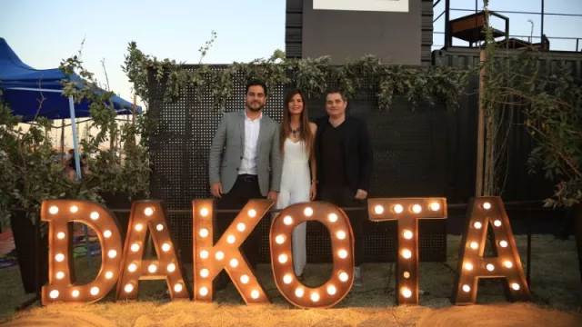 Felipe y Yanina Formia, directores de Dakota.