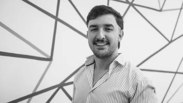 Maxi Bechara, head of Business Development (Foto: Álvaro Corral)