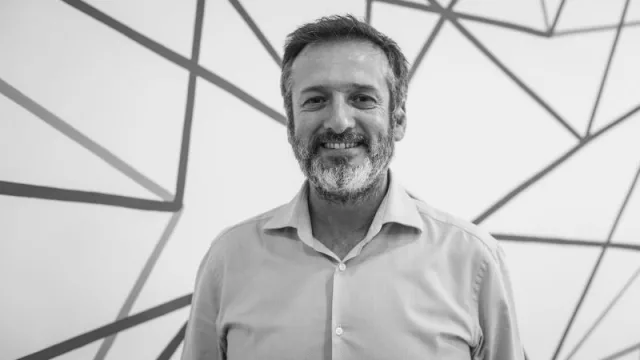 Gonzalo Alzabé, CSO (Foto: Álvaro Corral)