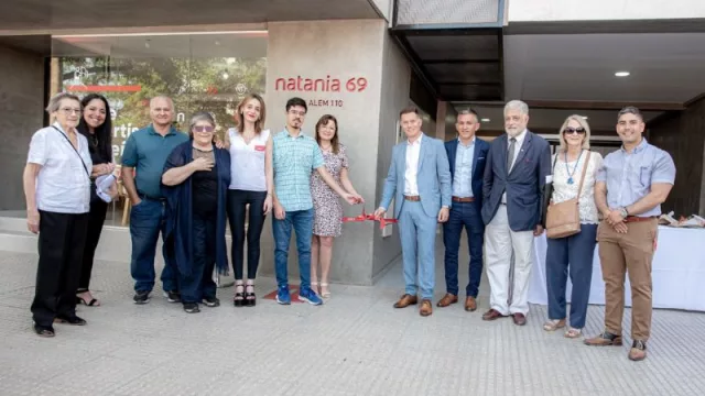 Natania entregó un nuevo edificio en Tucumán (y Grupo Ecipsa anunció una inversión por $ 1.000 millones en la provincia para los próximos años)