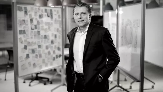 Laércio Cosentino, fundador de Totvs y actual chairman de la firma.